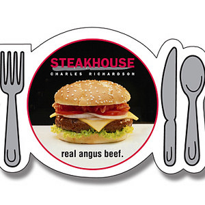 Promotional Magnets: Dinner Plates Magnets